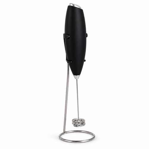 ☕ Milk Frother | Stainless Steel Kitchen | Coffee Lovers Creamy Foam
