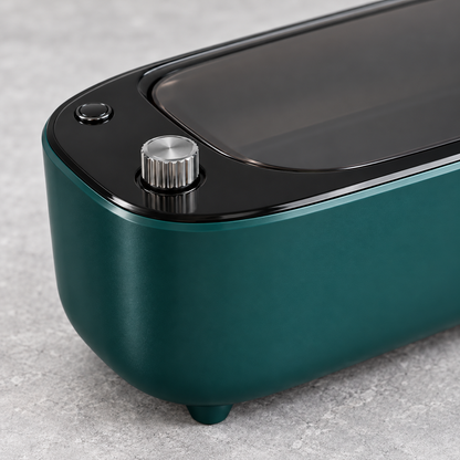🧼 Ultrasonic Cleaner | Stainless Steel Vanity | Families Compact Hygiene