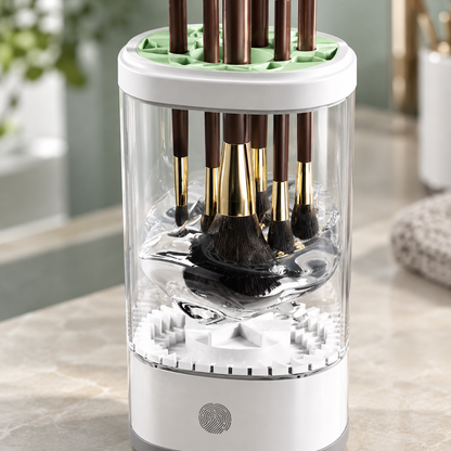 🫧 Electric Brush Cleaner | ABS Vanity | Beauty Lovers UV-Dry