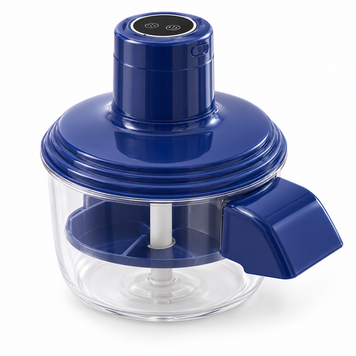 🍇 Electric Grape Peeler | Clear Plastic Kitchen | Families Easy-Prep