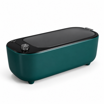 🧼 Ultrasonic Cleaner | Stainless Steel Vanity | Families Compact Hygiene