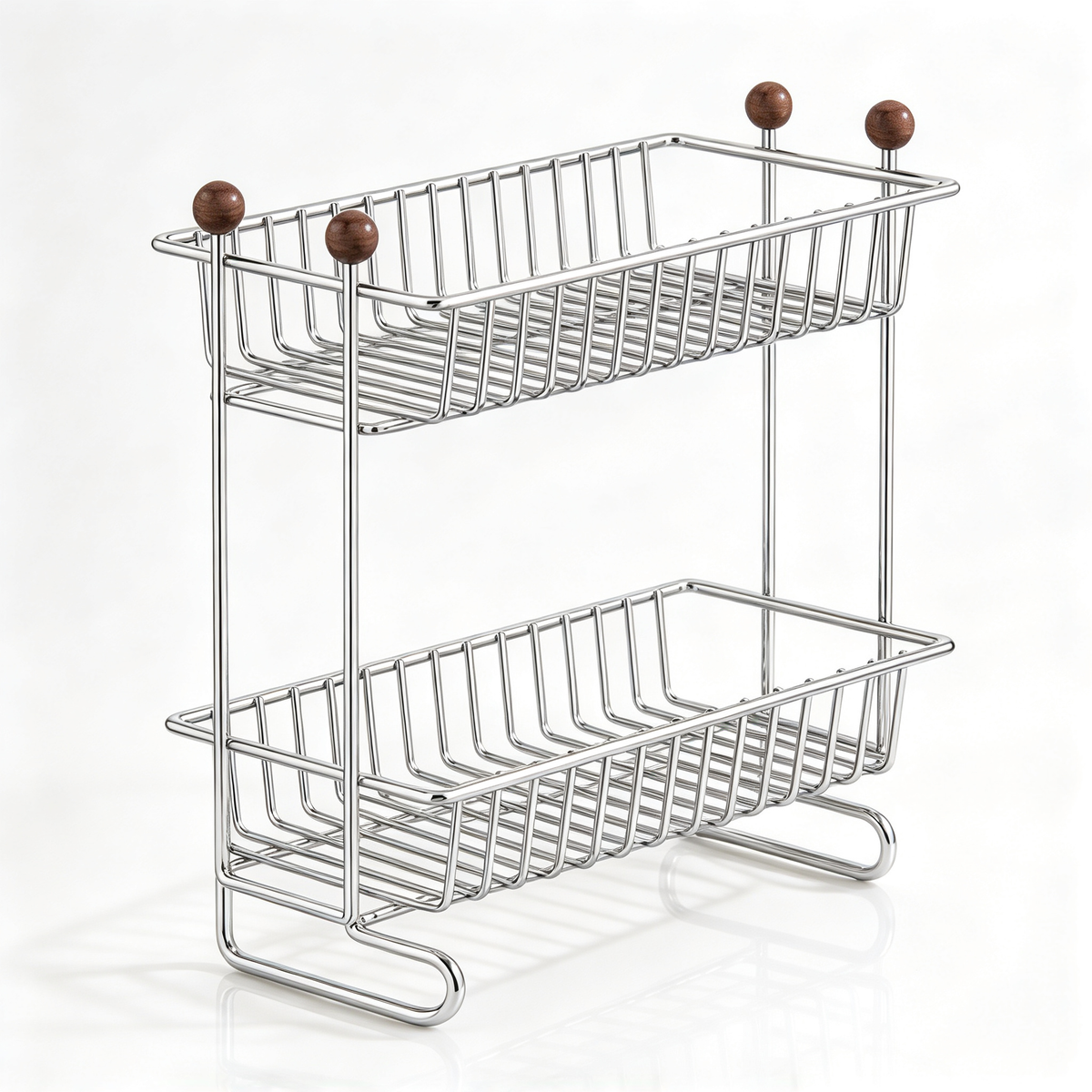🫧 Bathroom Organizer | Stainless Steel Vanity | Families Elevated Storage