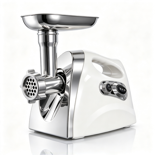 🥩 Meat Grinder | Stainless Steel Kitchen | Cooks Powerful Prep