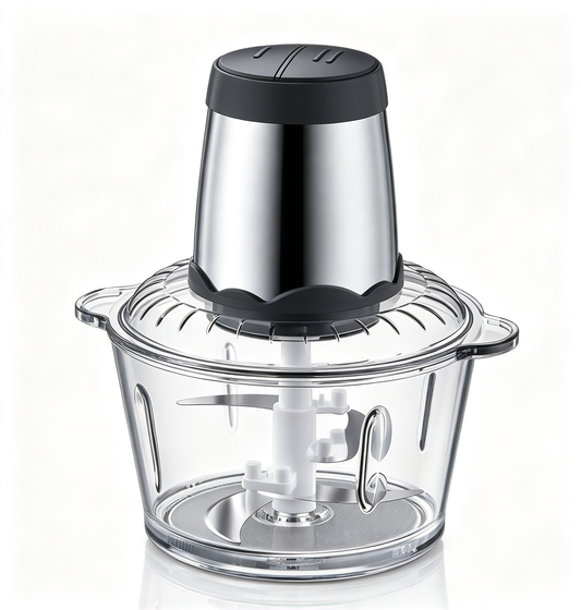 🥩 Food Processor | Stainless Steel Kitchen | Families Multi-Blade Power
