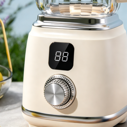 🥤 Countertop Blender | Glass Jar Kitchen | Families Silky Blends