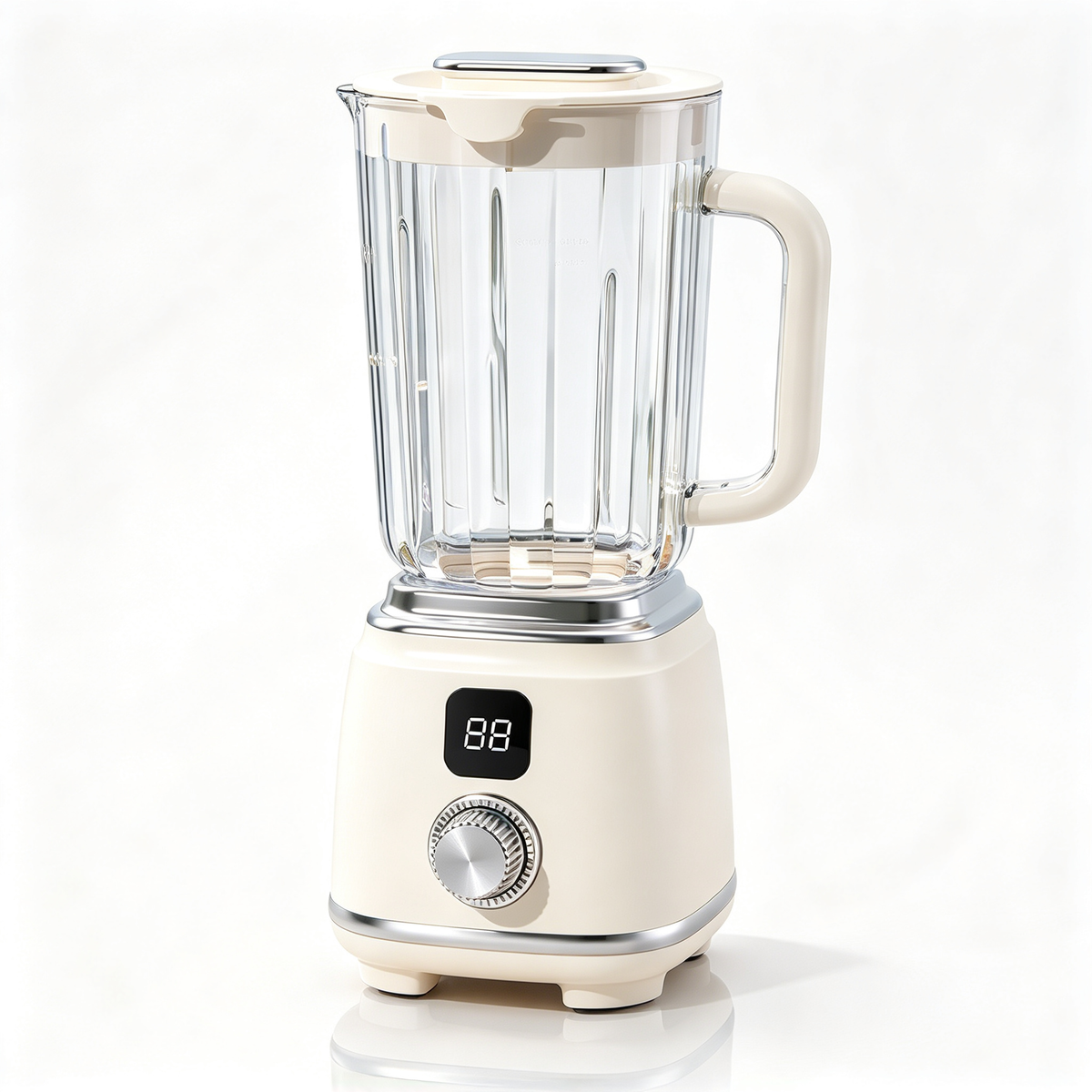 🥤 Countertop Blender | Glass Jar Kitchen | Families Silky Blends