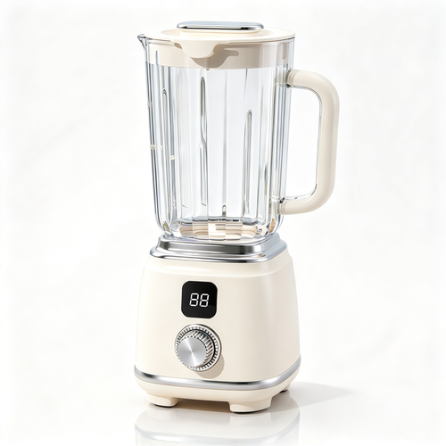 🥤 Countertop Blender | Glass Jar Kitchen | Families Silky Blends