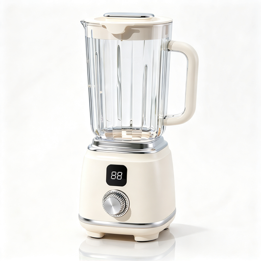 🥤 Countertop Blender | Glass Jar Kitchen | Families Silky Blends