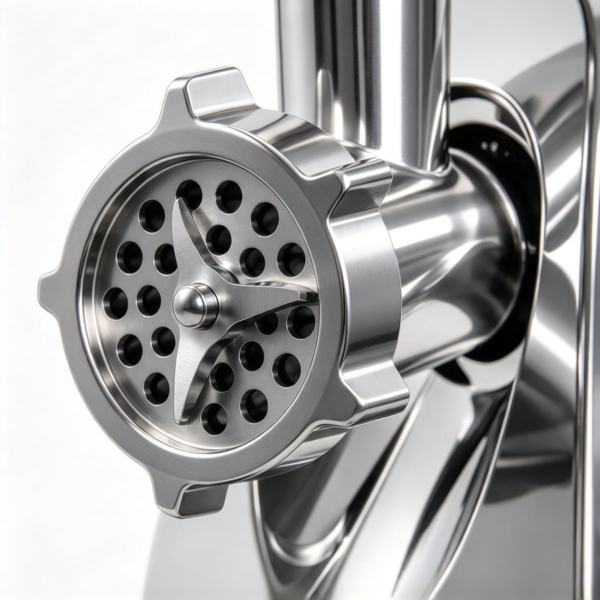 🥩 Meat Grinder | Stainless Steel Kitchen | Cooks Powerful Prep