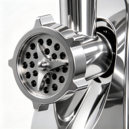 🥩 Meat Grinder | Stainless Steel Kitchen | Cooks Powerful Prep